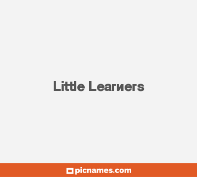 Little Learners